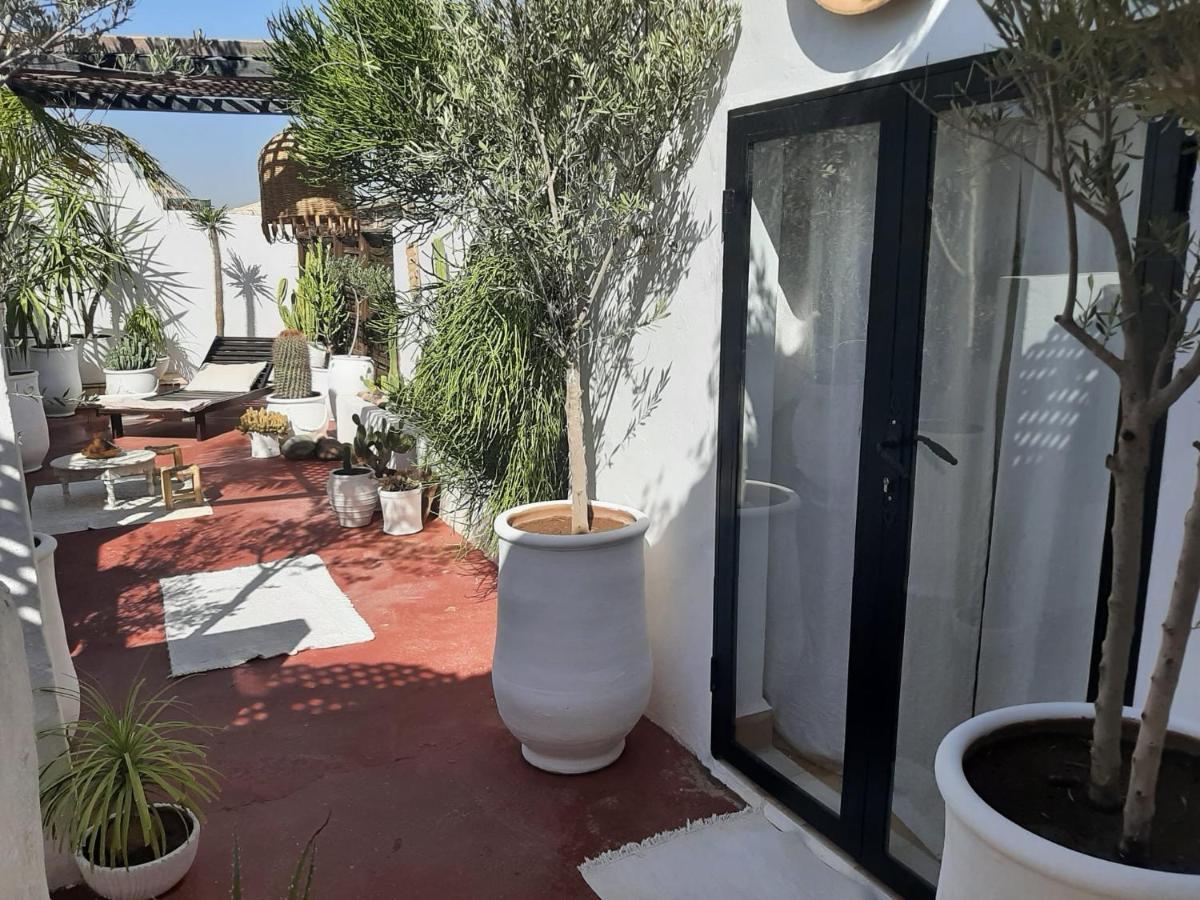 Studio Loft Medina Avec Terrasse Marrákes Kültér fotó