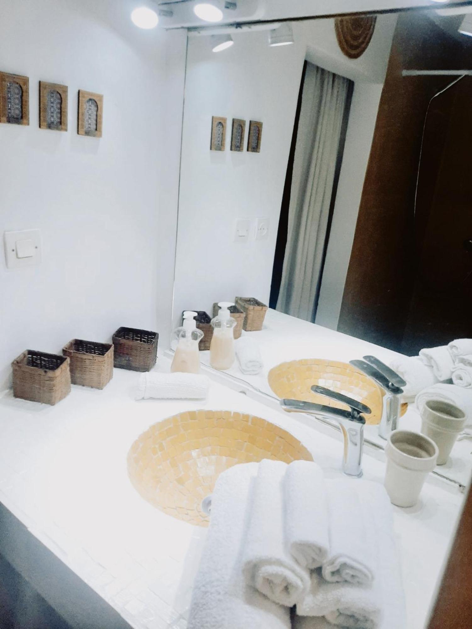 Studio Loft Medina Avec Terrasse Marrákes Kültér fotó