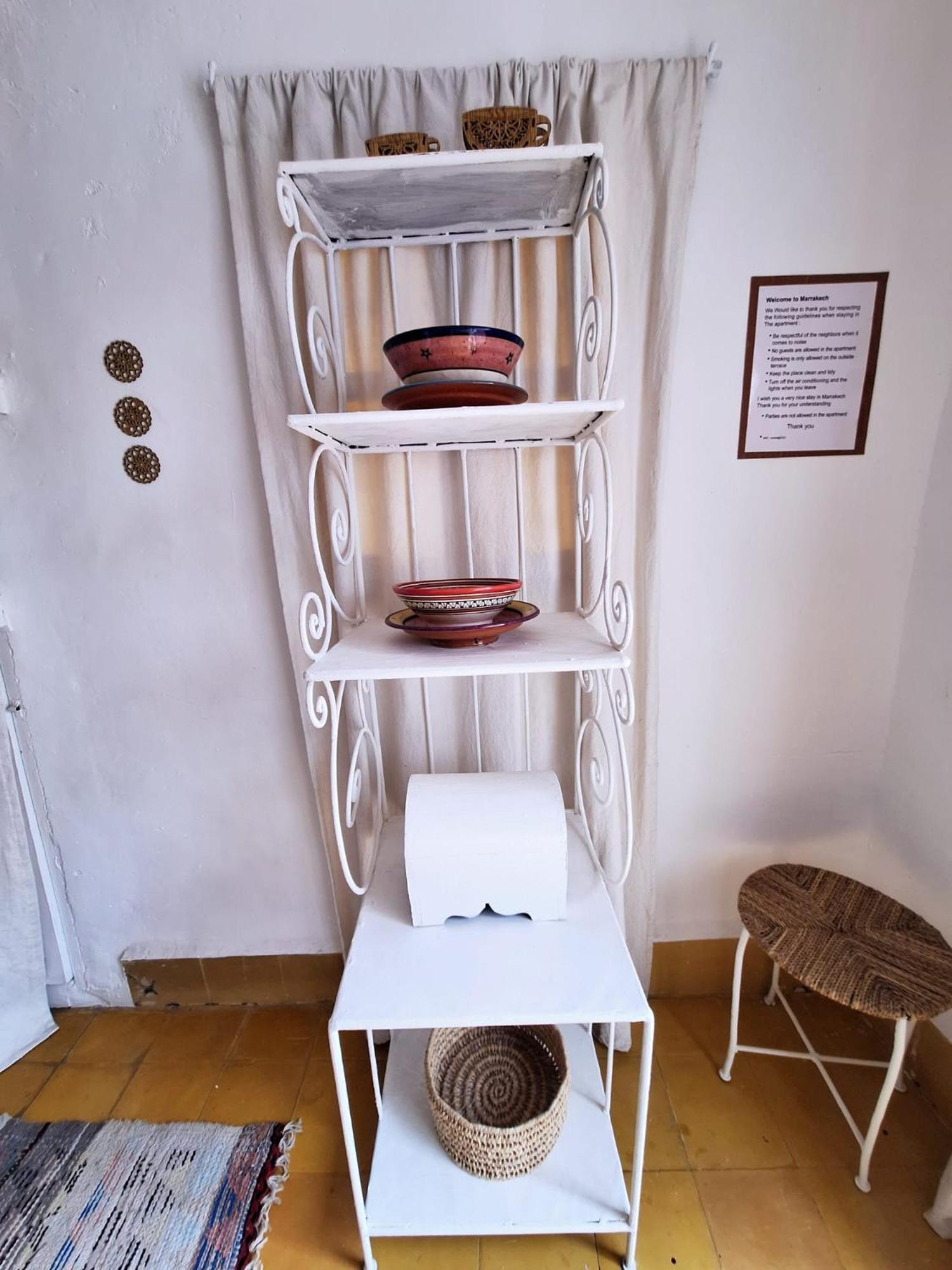 Studio Loft Medina Avec Terrasse Marrákes Kültér fotó